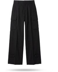 Saint Laurent - Belt-Loop Casual Pants - Lyst