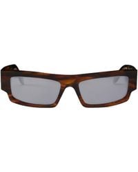 Pinko - Rectangle Frame Sunglasses - Lyst