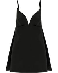 Elisabetta Franchi - Duchesse Mini Dress - Lyst