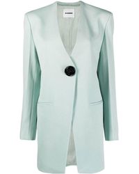 Jil Sander - Single-Button Tailored Blazer - Lyst