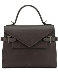 Le Tanneur - Structured Top Handle Shoulder Bag - Lyst