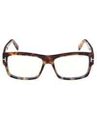 Tom Ford - Eyewear Square Frame Glasses - Lyst
