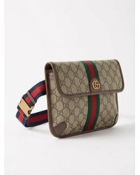 Gucci - Ophidia Small Messenger Bag - Lyst