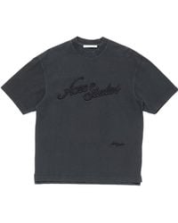 Acne Studios - Item O-Neck Short-Sleeved T-Shirt - Lyst