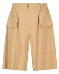 Jil Sander - Poplin Shorts - Lyst