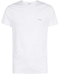 Paul Smith - 5 Pack Crewneck T-Shirt - Lyst