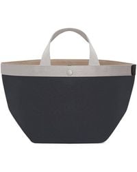 Herve Chapelier - Logo Handbag - Lyst