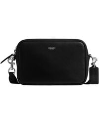 COACH - Radio Camera Bag Cross Body Handbags, Leather - Lyst