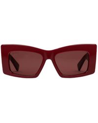 Gucci - Eyewear Square Frame Sunglasses - Lyst