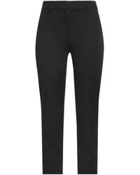 Weekend by Maxmara - Solid-Color Straight-Leg Pants - Lyst