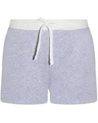 Rag & Bone - Drawstring Lounge Shorts - Lyst