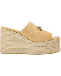 Gucci - Wedge Heel High Heels - Lyst