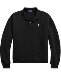 Polo Ralph Lauren - Ralph Lauren Logo Polo Sweatshirt - Lyst