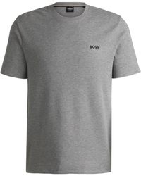 BOSS - Logo Crew-Neck T-Shirt - Lyst