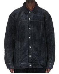 Rick Owens - Jumbo Buttoned Shirt Jacket - Lyst