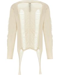 Rick Owens - 'Ls Top' Sweater - Lyst