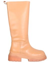 Ash - Logo High Boots - Lyst