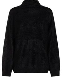 Thom Krom - Fuzzy High-Neck Jumper - Lyst
