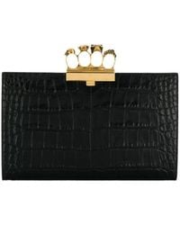 McQueen - Knuckle Duster Clutch Bag - Lyst