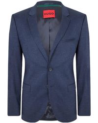 BOSS - Classic Single-Breasted Blazer - Lyst