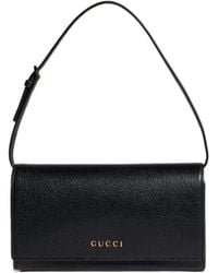 Gucci - Mini Pouch With Lettering - Lyst
