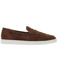 Church's - Peebles Almond Toe Loafers - Lyst