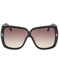 Tom Ford - Eyewear Square Frame Sunglasses - Lyst