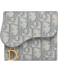Dior - Saddle Lotus Wallet - Lyst
