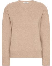 Max Mara - Long-Sleeved V-Neck Knitwear - Lyst