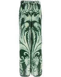 F.R.S For Restless Sleepers - Arche Floral Chenille Pants - Lyst