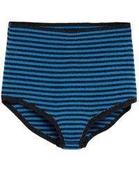 Paloma Wool - Striped Mini Shorts - Lyst