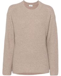 P.A.R.O.S.H. - Crew-Neck Cashmere Jumper - Lyst