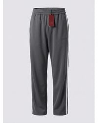 Gucci - Stripe-Detail Track Pants - Lyst