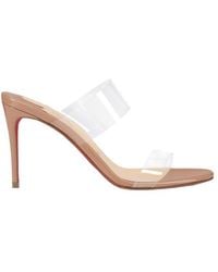Christian Louboutin - Open-Toed High-Heeled Sandals - Lyst