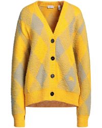 Burberry - Geometric Pattern Knitted Long-Sleeve Top - Lyst