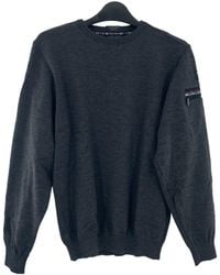 Paul & Shark - Round-Collar And Long-Sleeved Sweater - Lyst
