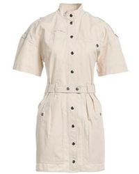 Isabel Marant - Solid Color Shirt Dress - Lyst