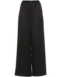 MM6 by Maison Margiela - Oversized Straightleg Trousers - Lyst
