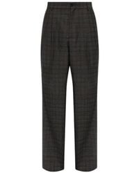 Dries Van Noten - Casual Trousers With Belt Loops - Lyst
