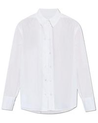 Samsøe & Samsøe - Lapel Long Sleeve Shirt - Lyst
