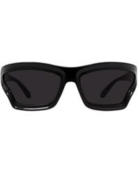 Loewe - Irregular X Paula's Ibiza Irregular Frame Sunglasses - Lyst