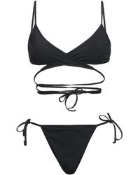 Balenciaga - Solid-Colored Stretch Bikini - Lyst