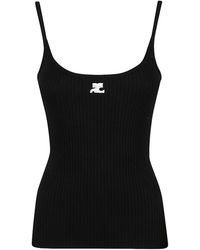 Courreges - Thin Shoulder Straps - Lyst