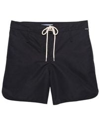 Prada - Re-Nylon Drawstring Shorts - Lyst