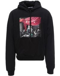 Off-White c/o Virgil Abloh - Caravaggio Print Hoodie - Lyst
