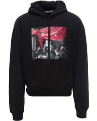 Off-White c/o Virgil Abloh - Caravaggio Print Hoodie - Lyst