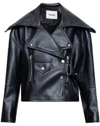Nanushka - Leather Jackets - Lyst