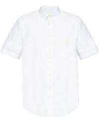 Givenchy - Collared Short-Sleeve Shirt - Lyst