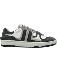 Lanvin - Clay Low-Top Sneakers - Lyst