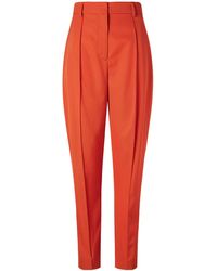 Stella McCartney - Tapered Wool Pants - Lyst